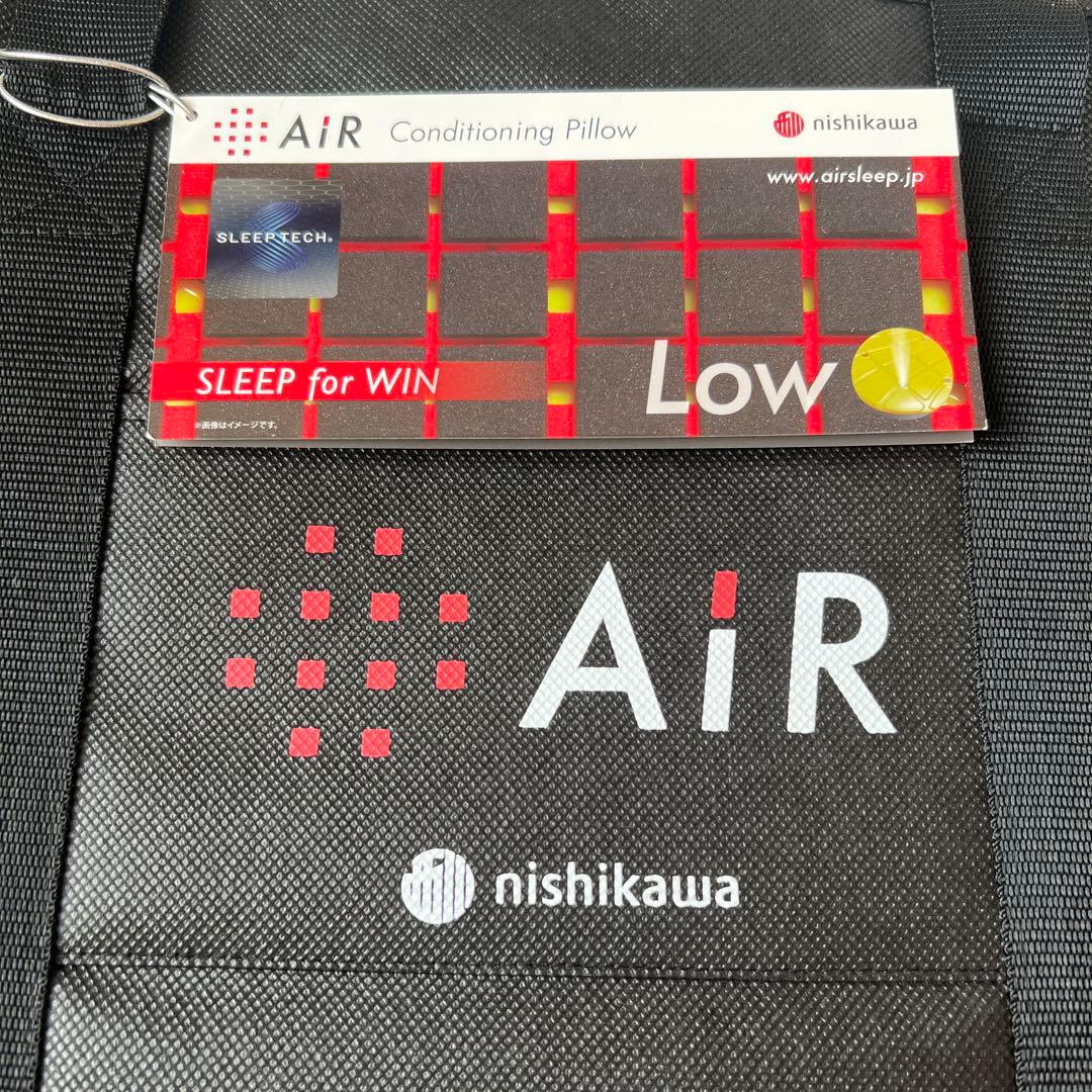 西川 AiR エアー 4DX ピロー Lowタイプ