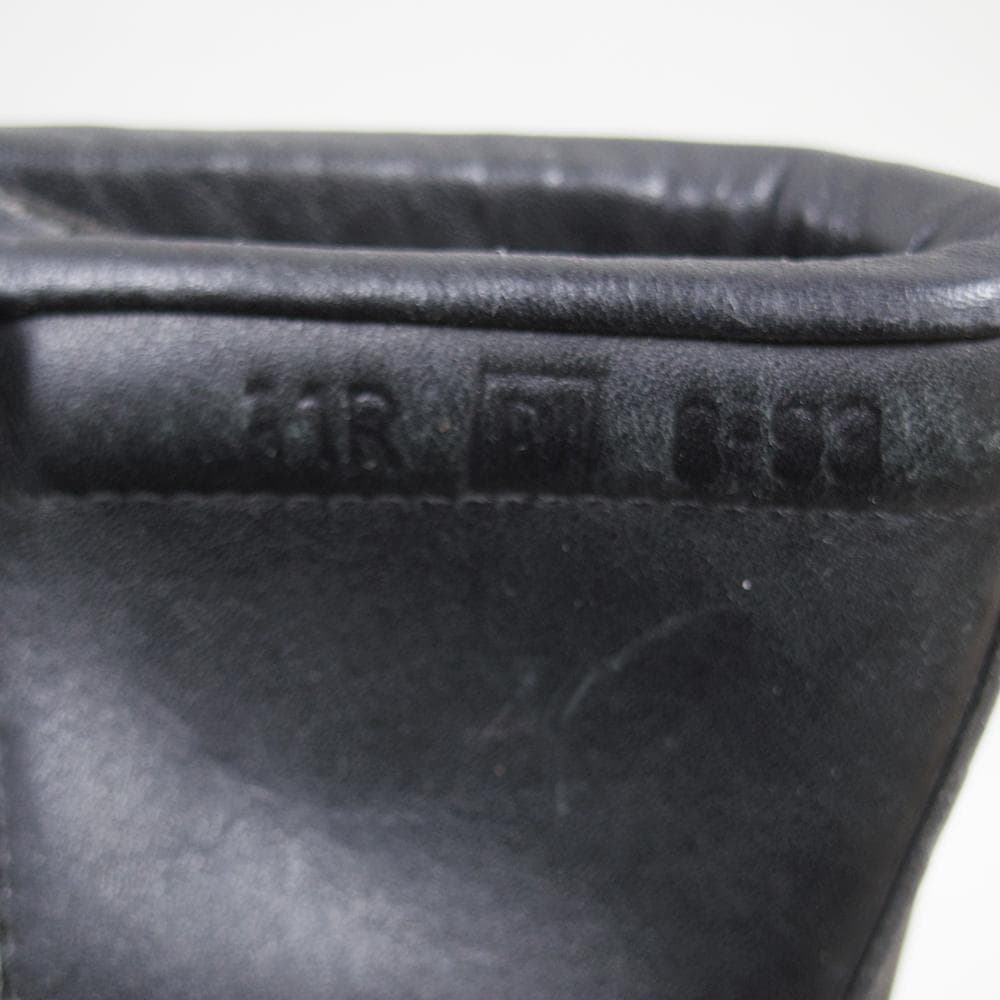 29cm　ヴィンテージ　レースアップブーツ　ミリタリー　編み上げ　P4327