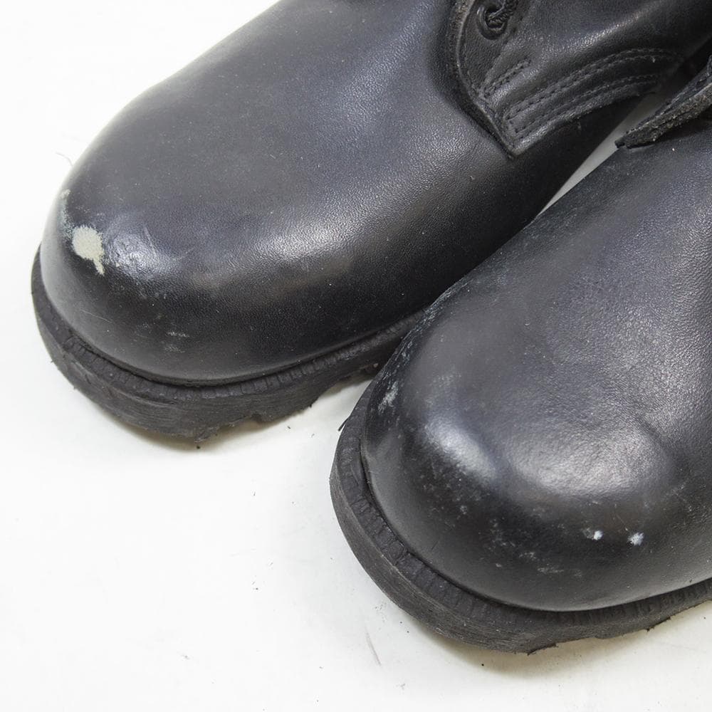 29cm　ヴィンテージ　レースアップブーツ　ミリタリー　編み上げ　P4327