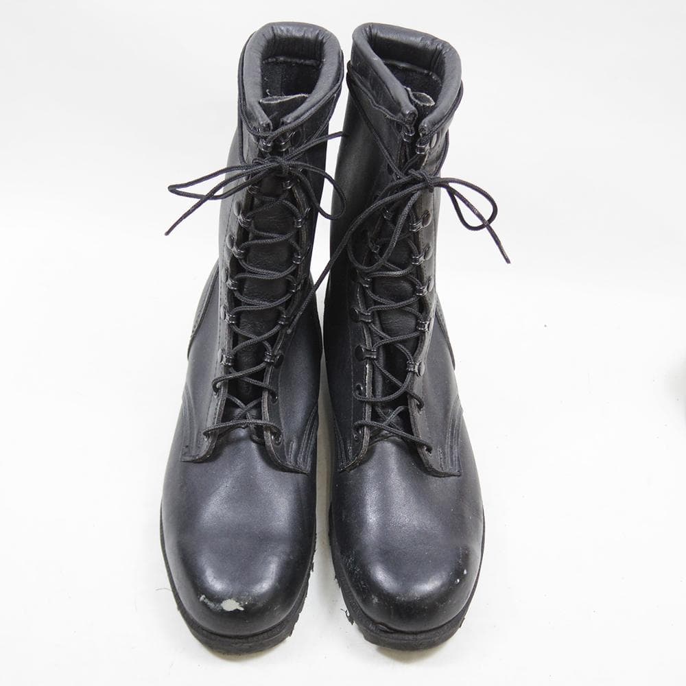 29cm　ヴィンテージ　レースアップブーツ　ミリタリー　編み上げ　P4327