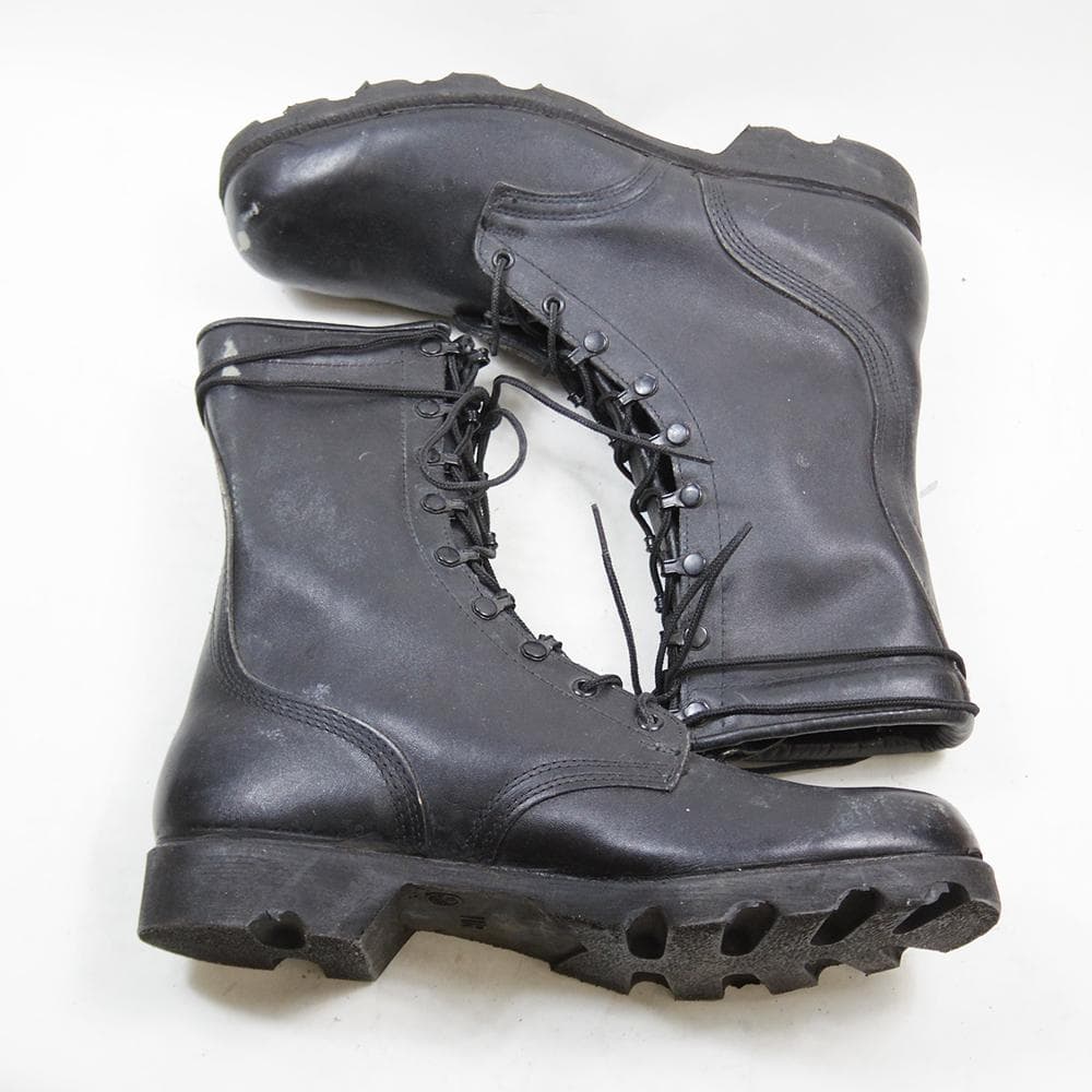 29cm　ヴィンテージ　レースアップブーツ　ミリタリー　編み上げ　P4327