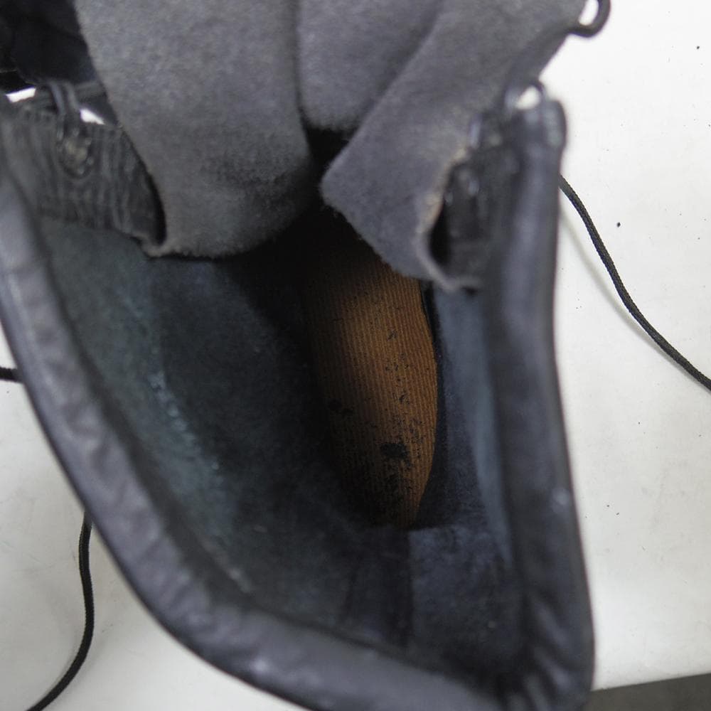 29cm　ヴィンテージ　レースアップブーツ　ミリタリー　編み上げ　P4327