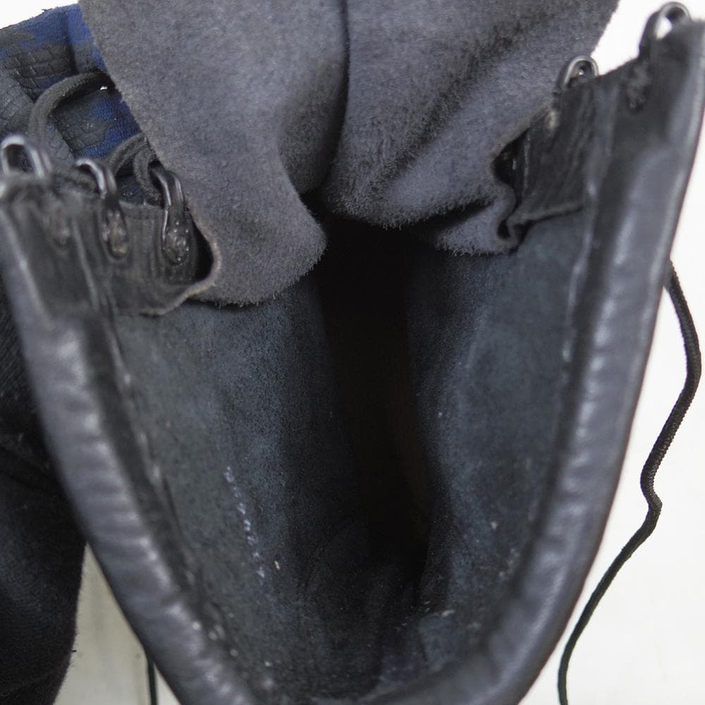 29cm　ヴィンテージ　レースアップブーツ　ミリタリー　編み上げ　P4327