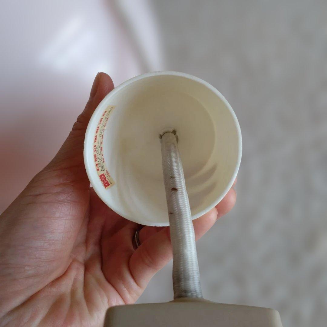 昭和レトロ　チューリップライト　当時物　ペンダントライト　レトロポップ