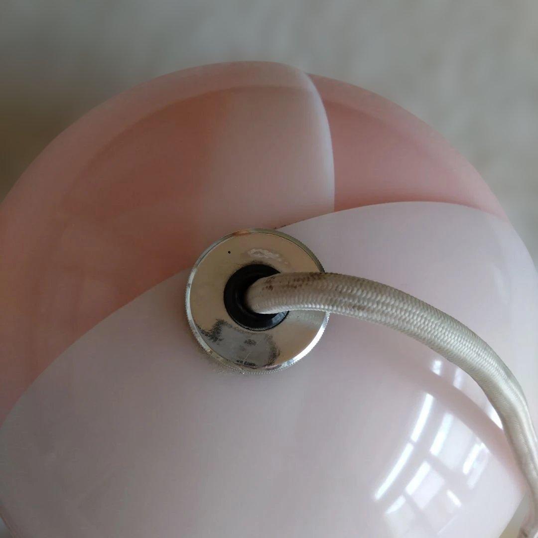 昭和レトロ　チューリップライト　当時物　ペンダントライト　レトロポップ