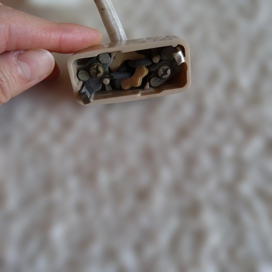 昭和レトロ　チューリップライト　当時物　ペンダントライト　レトロポップ