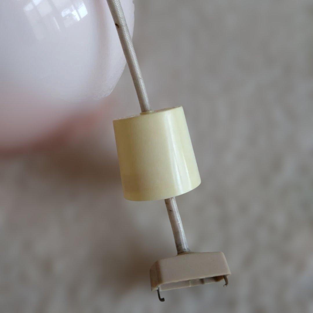 昭和レトロ　チューリップライト　当時物　ペンダントライト　レトロポップ