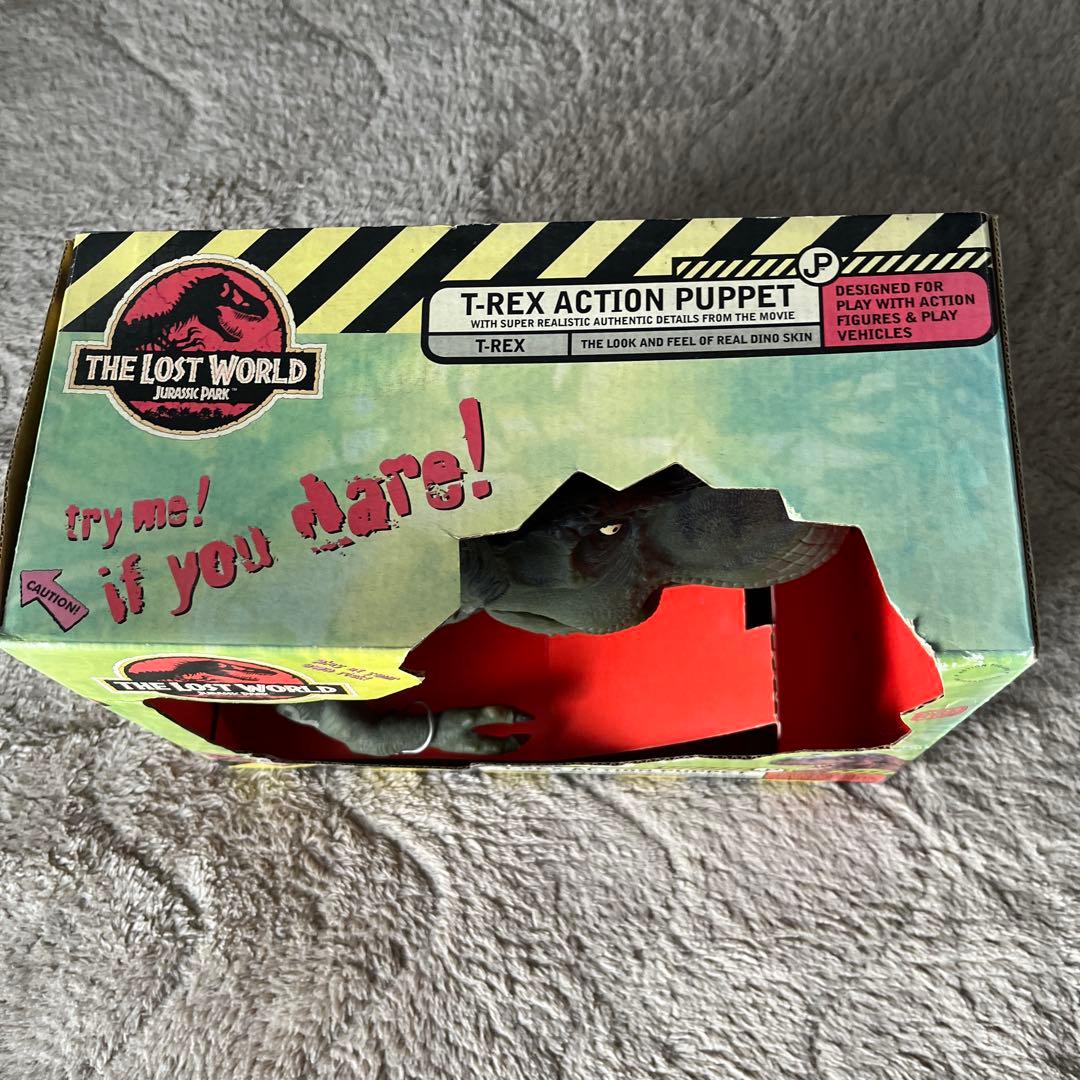 T-Rex Action Puppet ジュラシックパーク アクションパペット