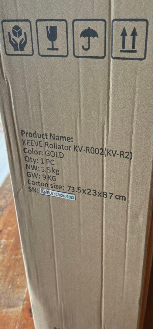 KEEVE 歩行器 KV-R002 ゴールド