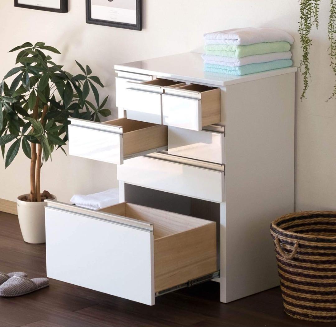 美品 送料無料 ISSEIKI LILIA CHEST 60