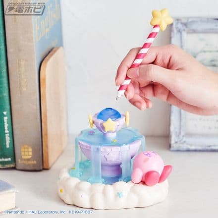 星のカービィ スターロッドと夢の泉 フィギュアペン カービー 1番くじ カービィ