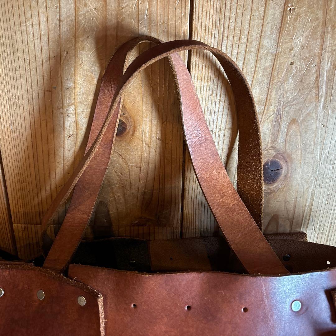 曽田耕　パッチワークバッグ