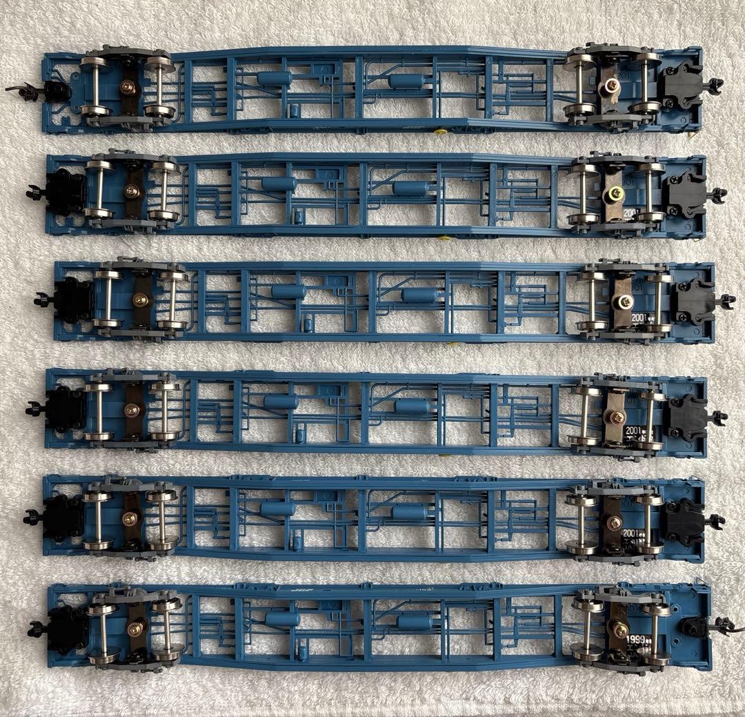 エンドウ PRUS SERIES コキ104 JRF標記 F901 6両