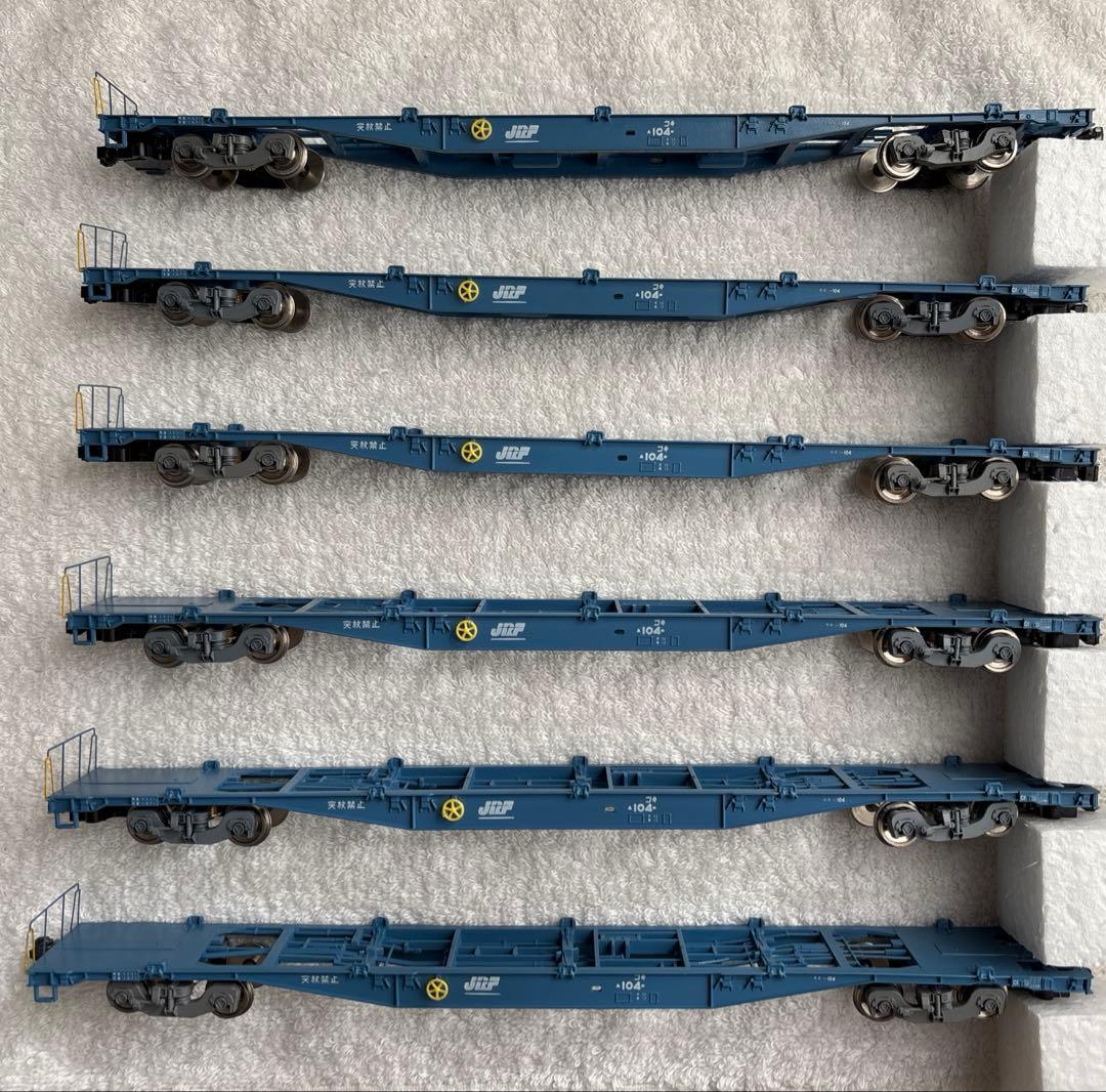 エンドウ PRUS SERIES コキ104 JRF標記 F901 6両