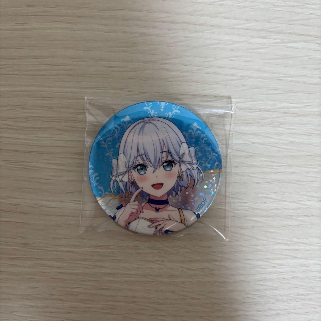 BanGDream！ ホワイトミニドレス 缶バッジ 倉田ましろ - メルカリ