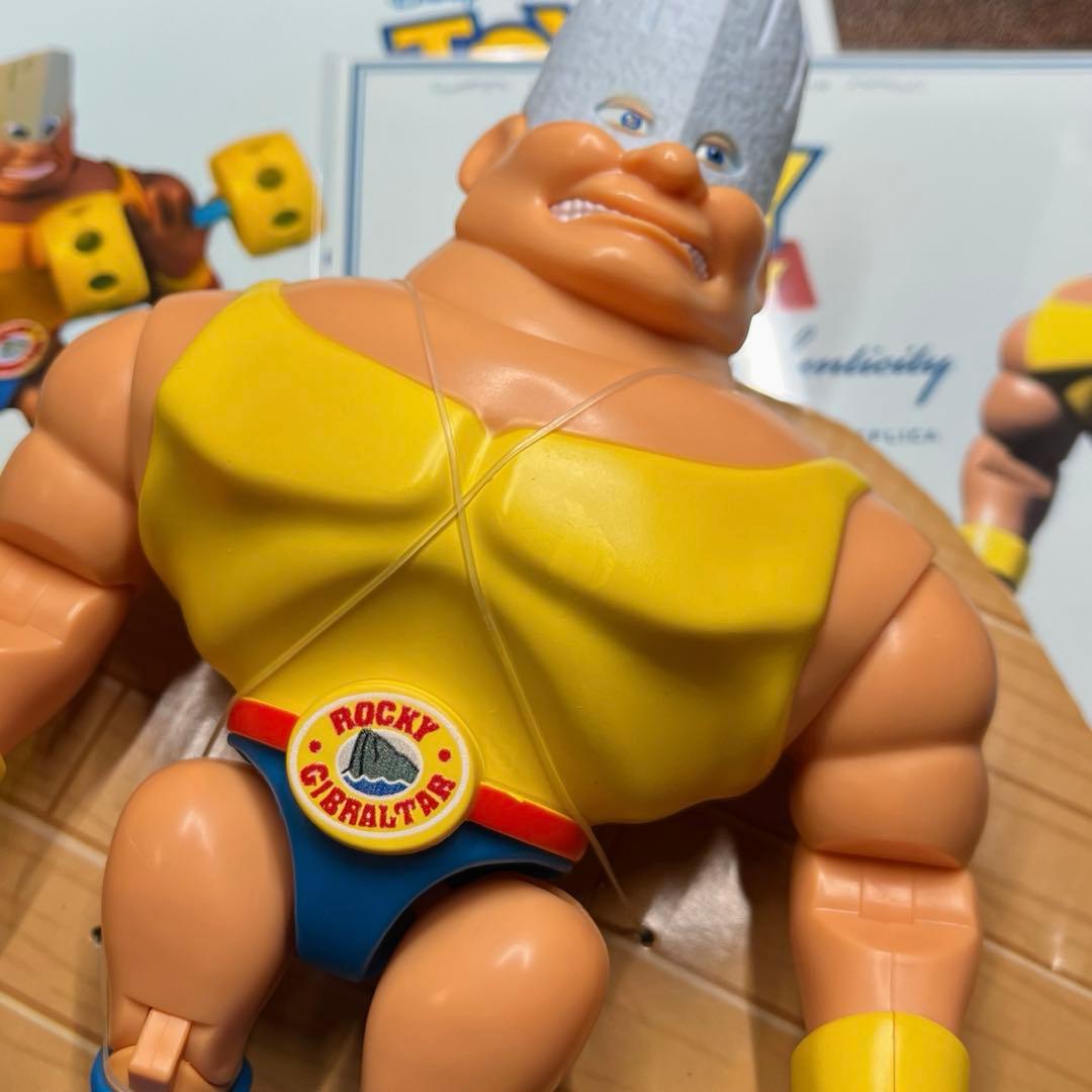 トイストーリー ロッキーフィギュア カスタマイズ証明書 +重み H