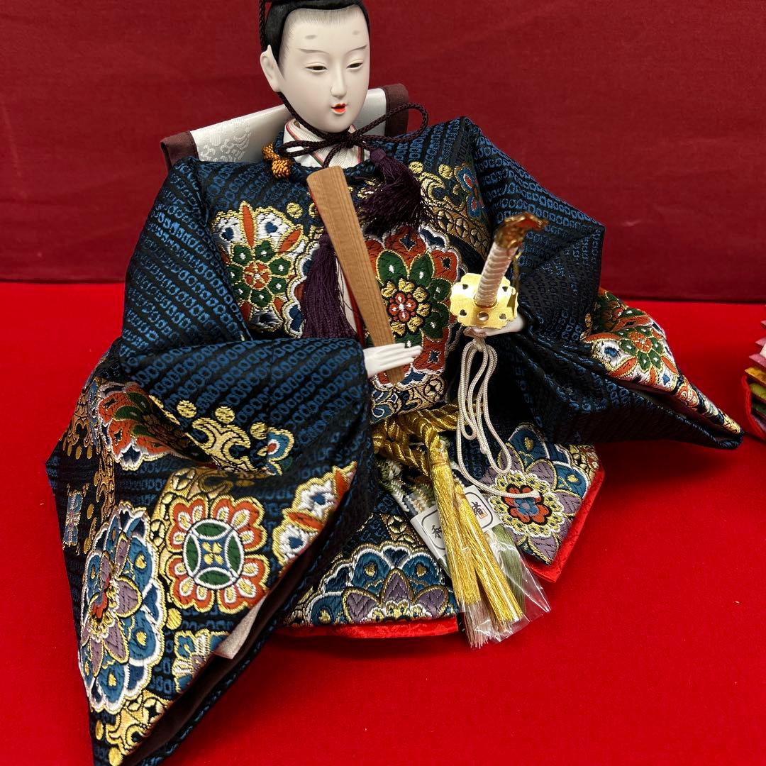 335】ひな祭り＊親王揃い＊雛人形＊展示品