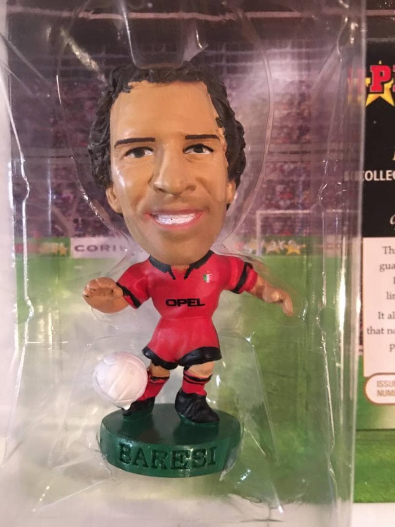 コリンシアン・セレクト500【フランコ・バレージ＊ACミラン/アウェイ】×３体