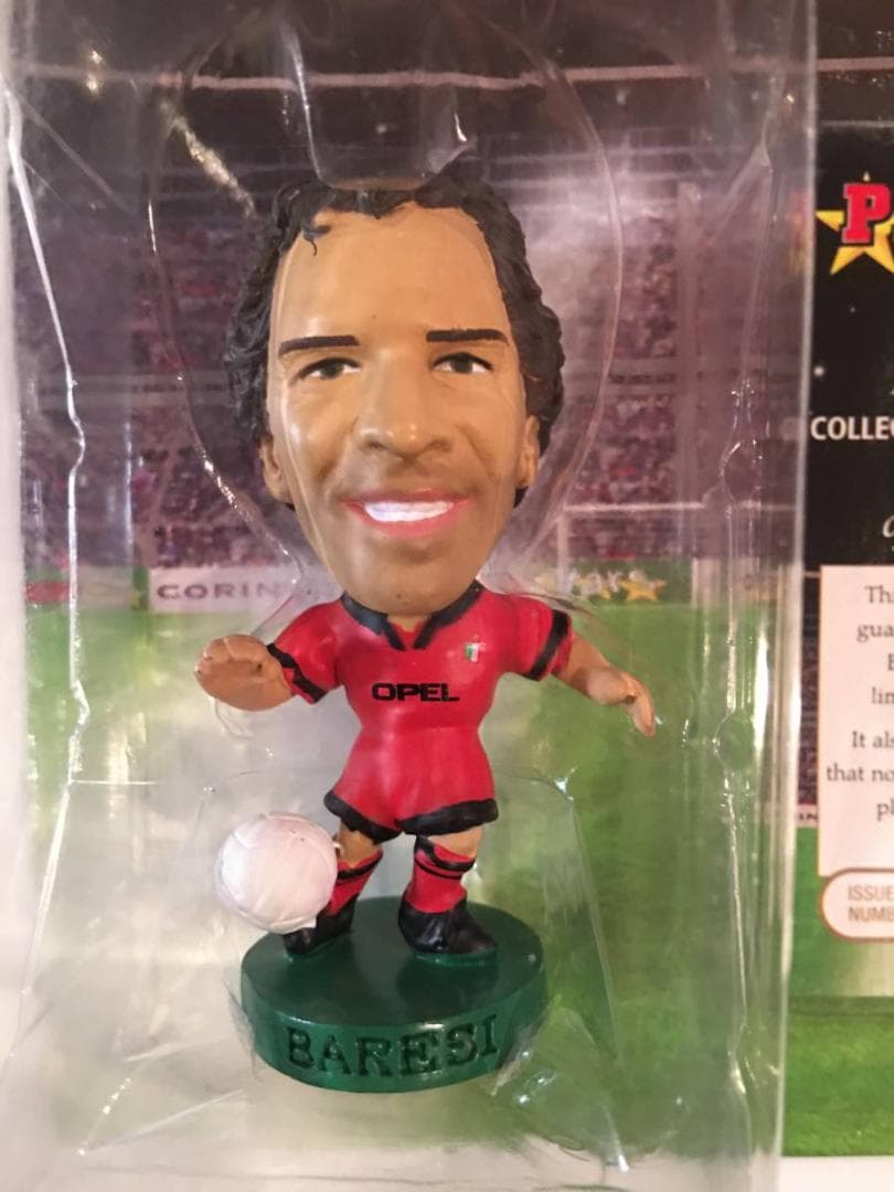 コリンシアン・セレクト500【フランコ・バレージ＊ACミラン/アウェイ】×３体