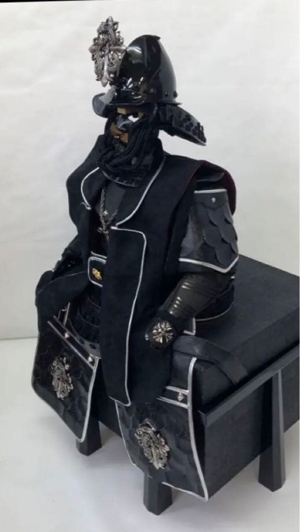 鎧　兜　10号織田信長samurai armor 雄山作デザイン鎧　龍王五月人形