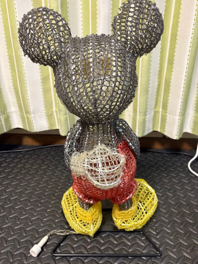 ミッキーマウス イルミネーション タカショー クリスマス