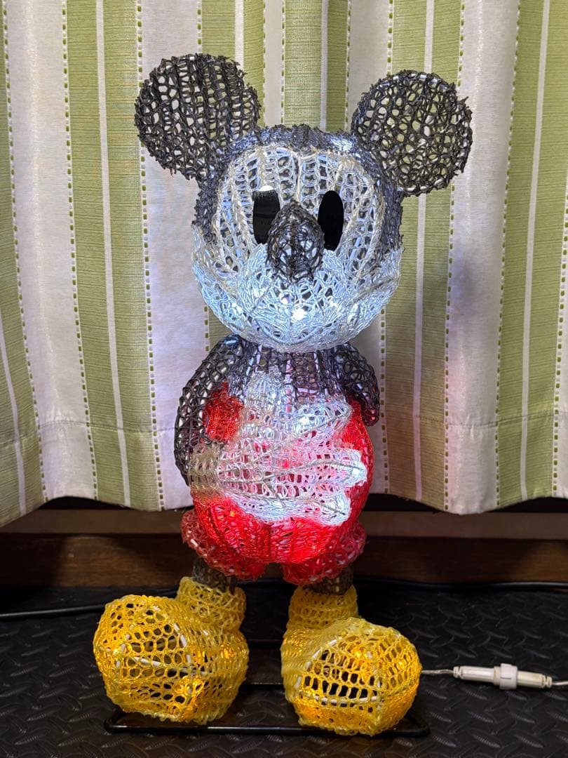 ミッキーマウス イルミネーション タカショー クリスマス