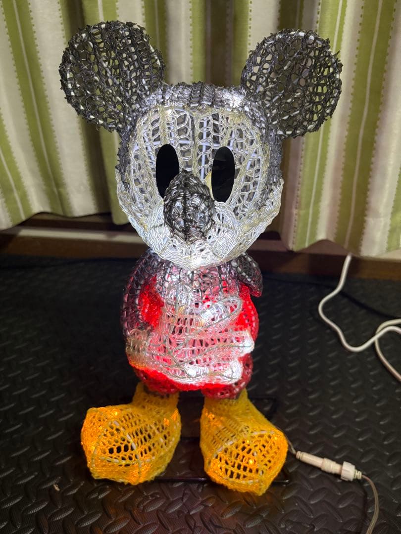 ミッキーマウス イルミネーション タカショー クリスマス