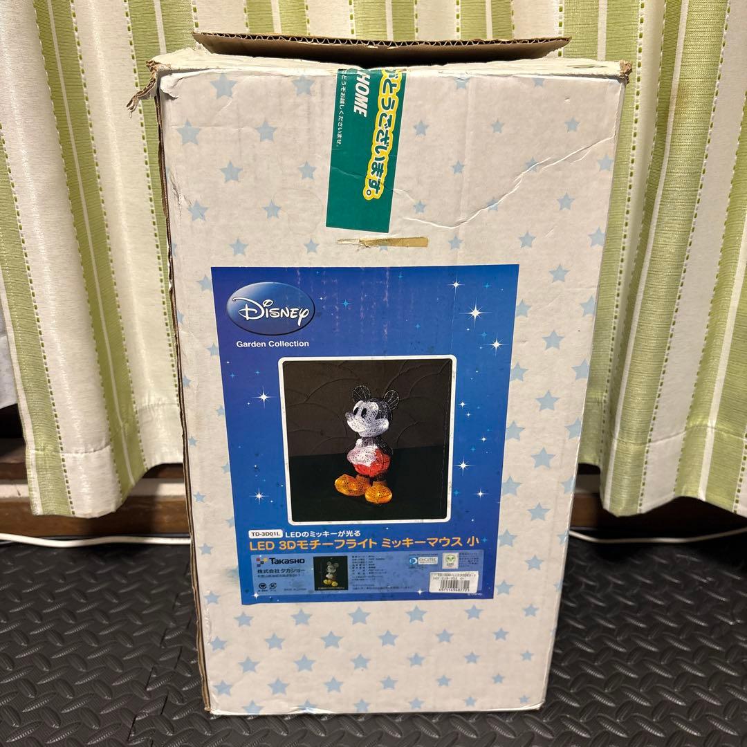 ミッキーマウス イルミネーション タカショー クリスマス