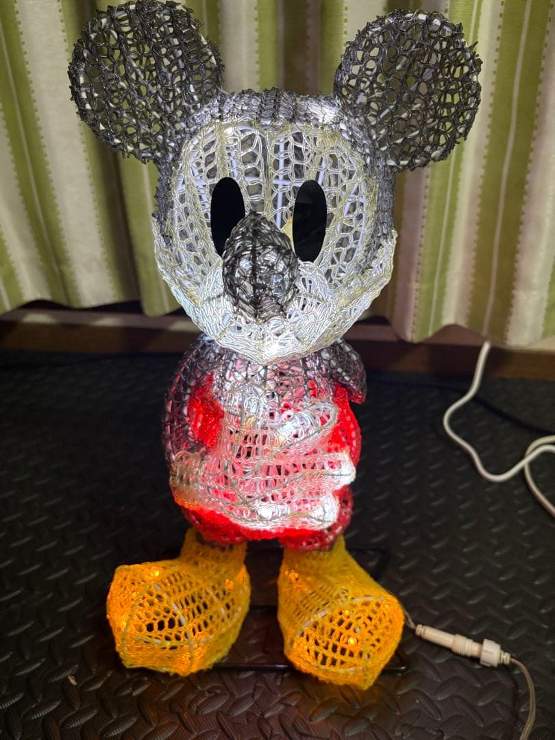 ミッキーマウス イルミネーション タカショー クリスマス