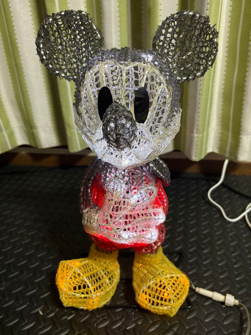 ミッキーマウス イルミネーション タカショー クリスマス