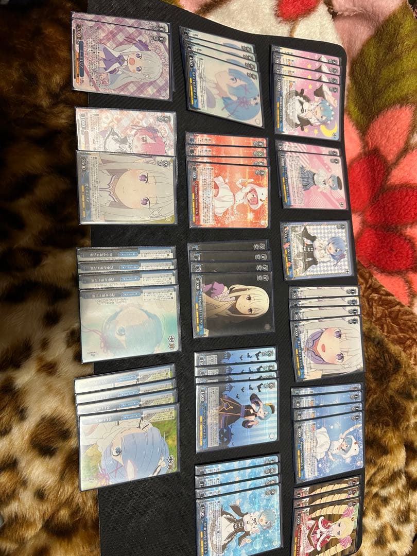 ヴァイスシュヴァルツ 8門 リゼロ デッキ