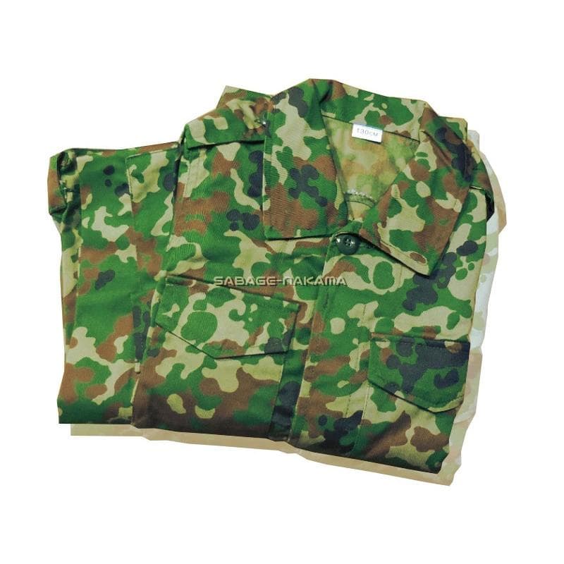 BDU　自衛隊 迷彩服　キッズ　子供　サイズ