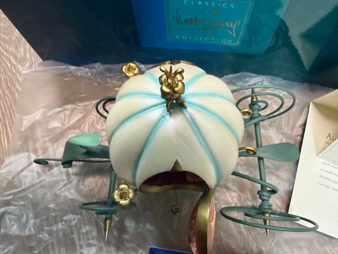 ディズニー Enchanted Places シンデレラ かぼちゃの馬車