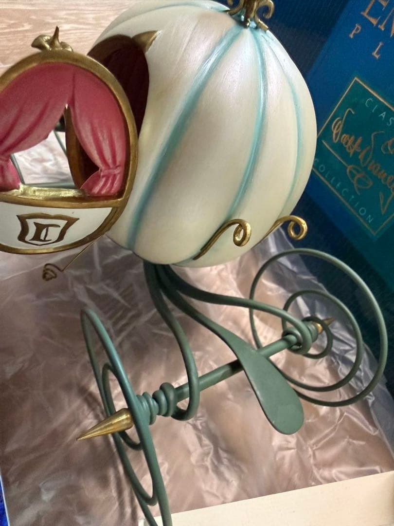 ディズニー Enchanted Places シンデレラ かぼちゃの馬車