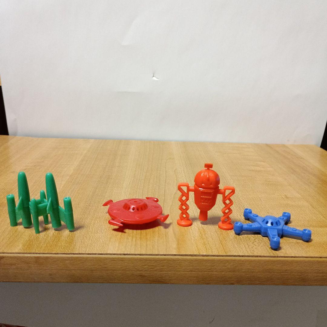 ケロッグのおまけ　宇宙船シリーズ ケロッグのおまけ 宇宙船シリーズ - メルカリ