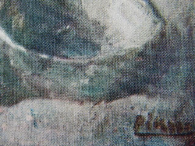 パブロ・ピカソ、La repasseuse (Woman ironing)