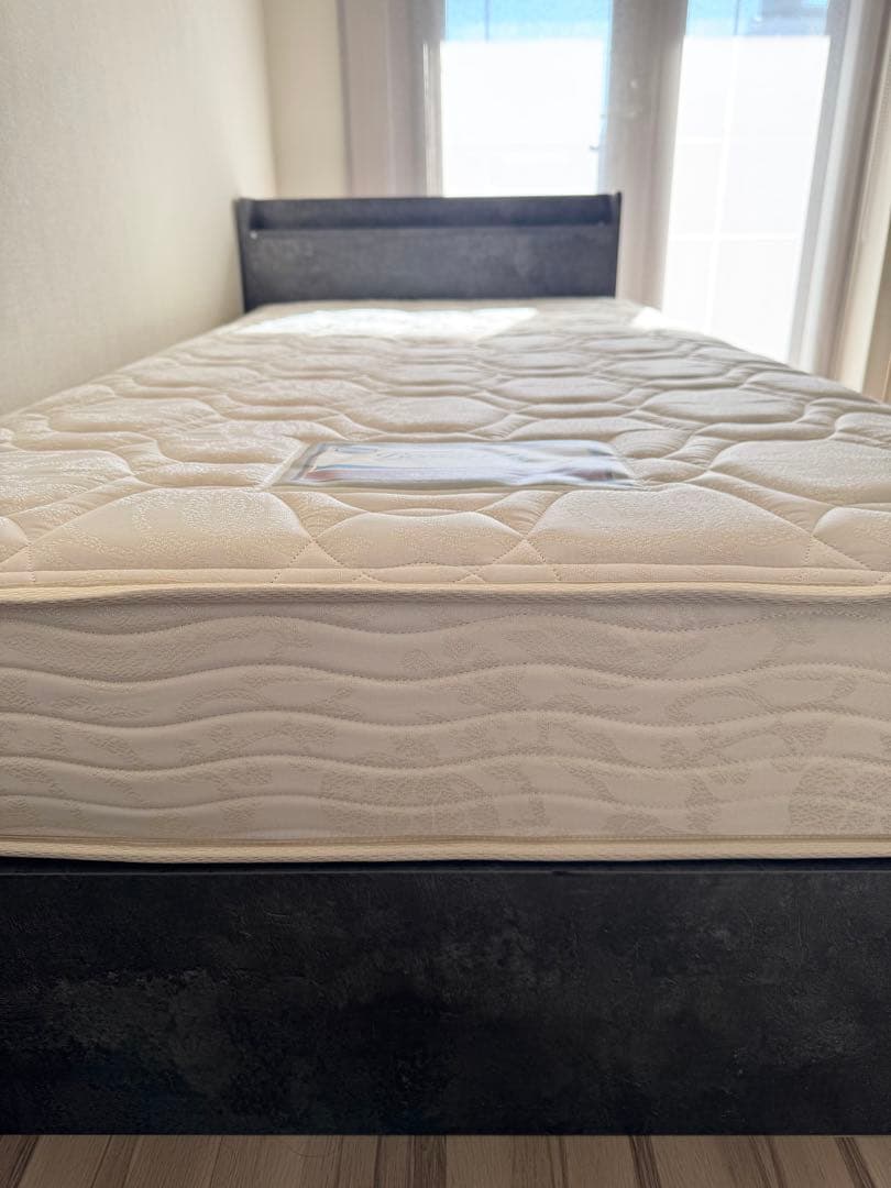 【美品】シモンズBeautyrest Regular シングルマットレス