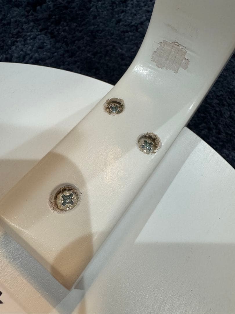 artek スツールE60 ホワイトラッカー　4本脚　アルテック　Aalto