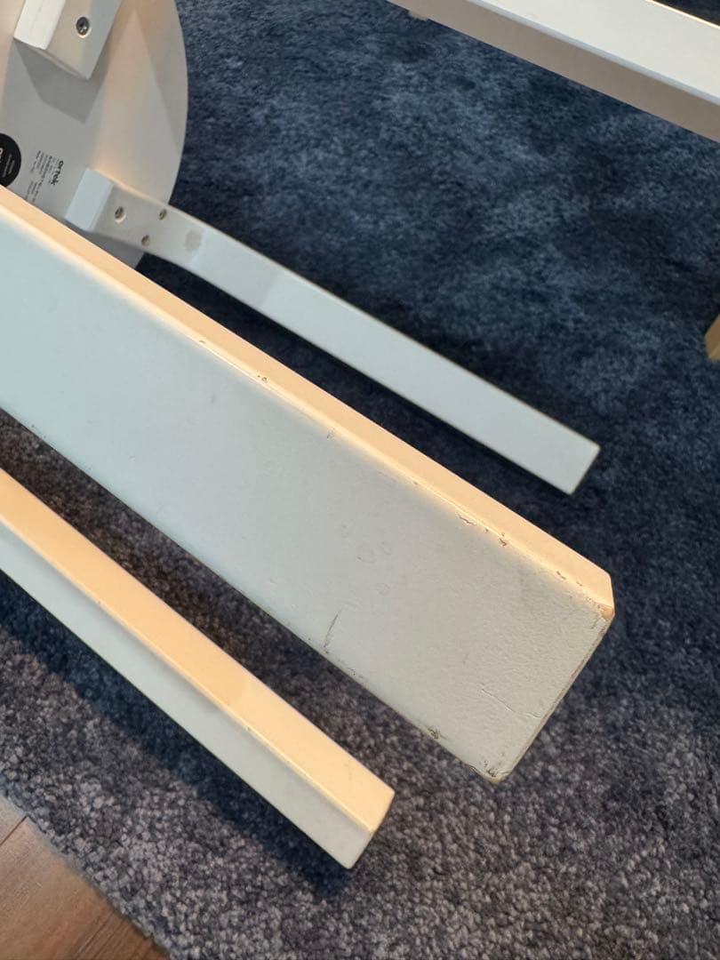 artek スツールE60 ホワイトラッカー　4本脚　アルテック　Aalto