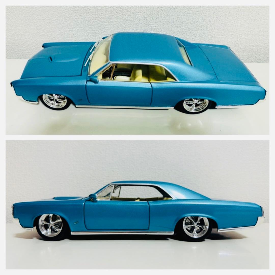 HWホットウィール/'66 Pontiacポンティアック GTO 1/18 絶版 - メルカリ