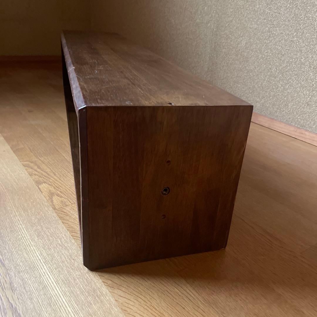 オーディオラック CDラック 木製