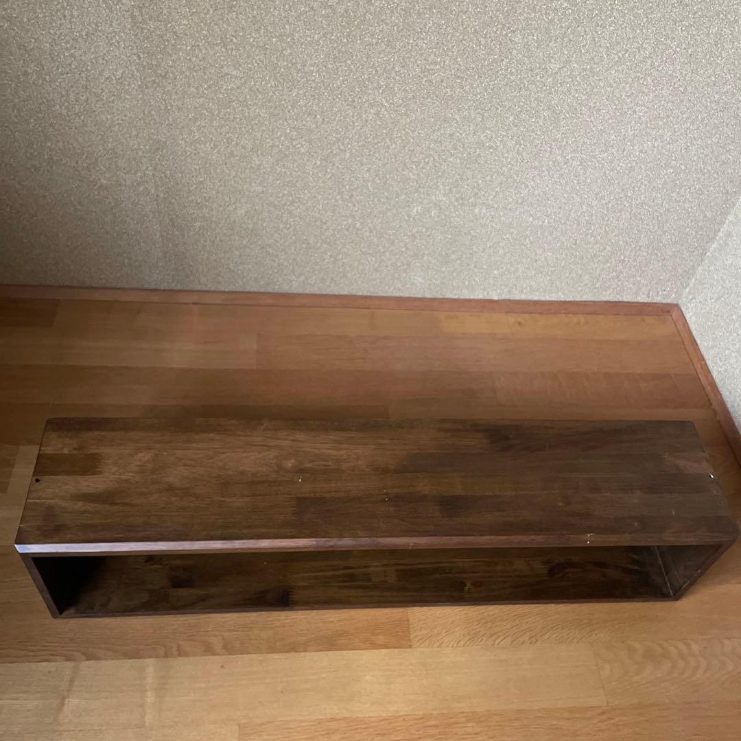 オーディオラック CDラック 木製