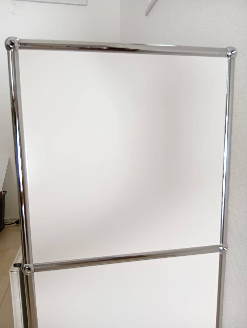 URMハラー　サイドボード　チェスト　２段　ホワイト　引き出し式