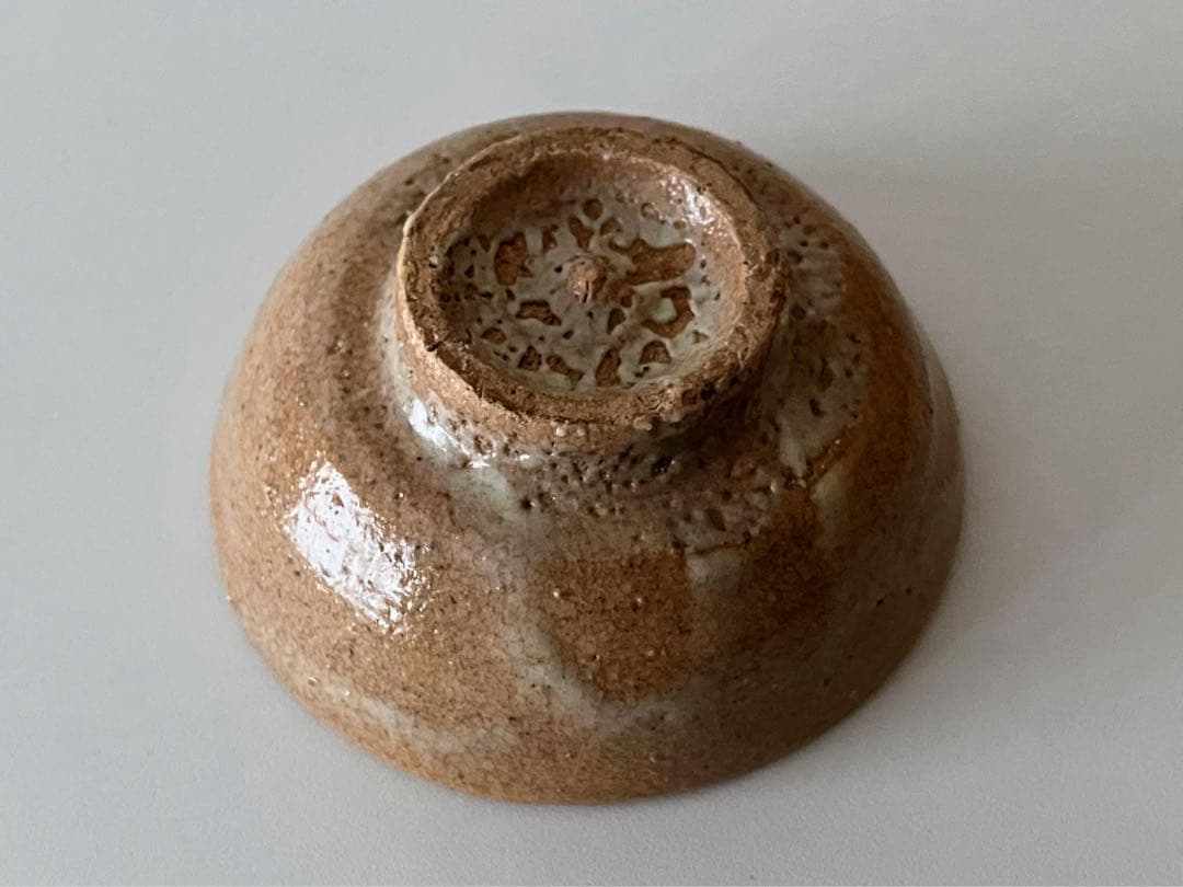 武末日臣 井戸杯 盃 酒器 茶碗 李朝 高麗 共箱 個展出品作 未使用