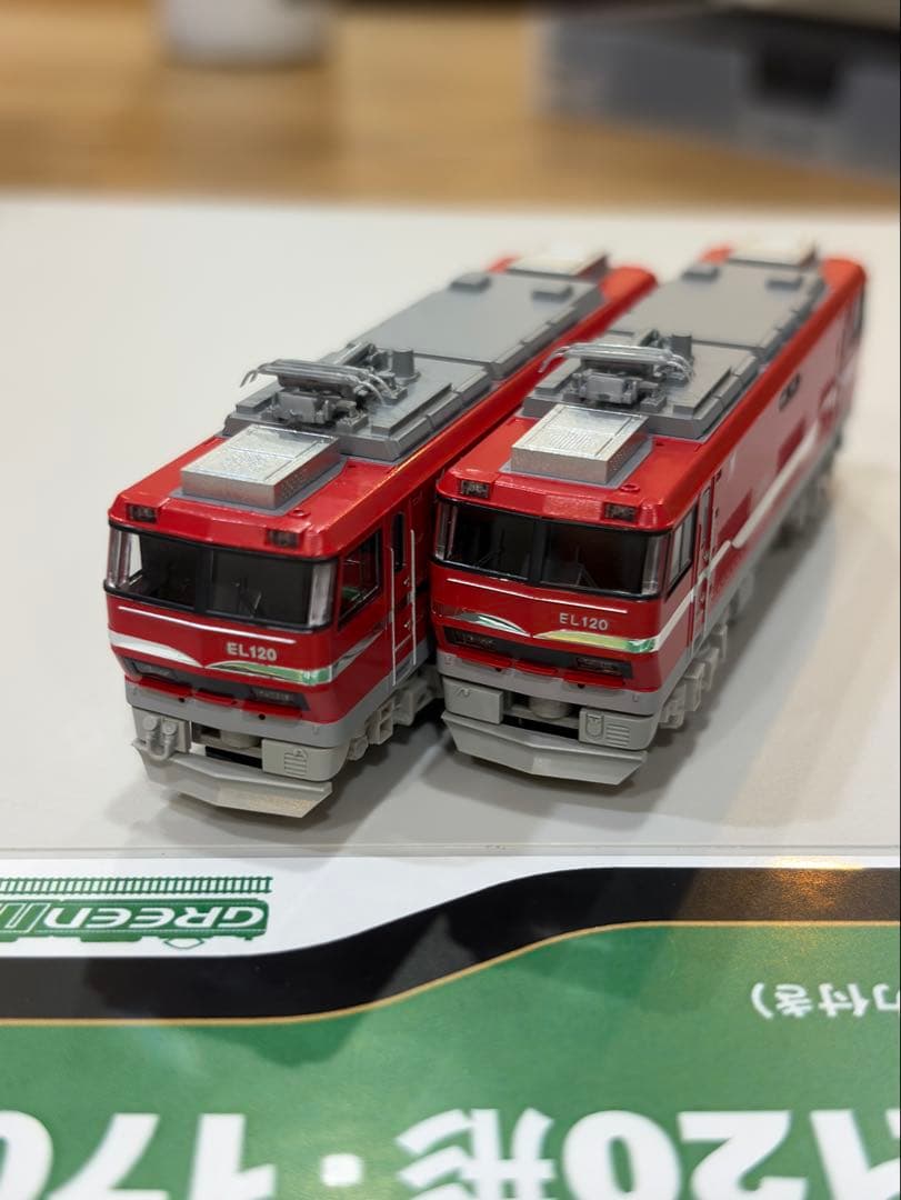 セットバラシ品】グリーンマックスEL120 M+T Nゲージ