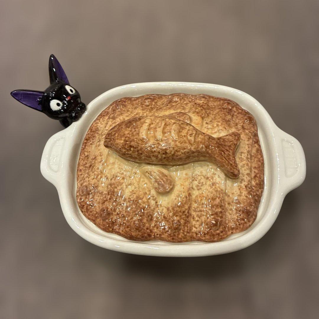 魔女の宅急便 ニシンのパイ クッキージャー ジジ付き [難有り] - メルカリ