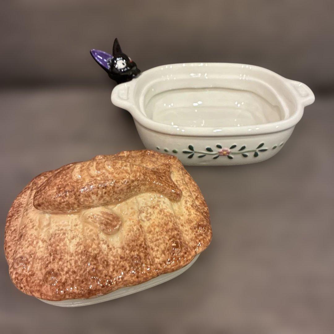 魔女の宅急便 ニシンのパイ クッキージャー ジジ付き [難有り] - メルカリ