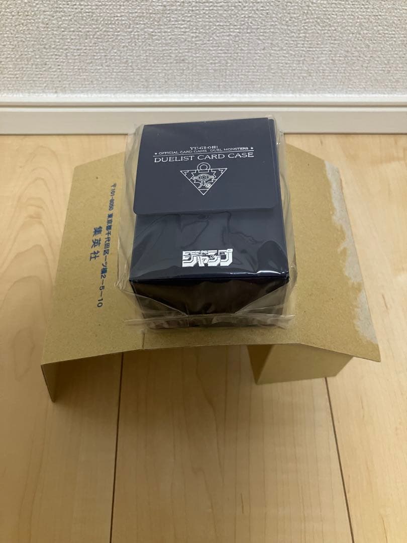 非売品】 遊戯王 初期 デッキケース 懸賞 週刊少年ジャンプ 黒青セット