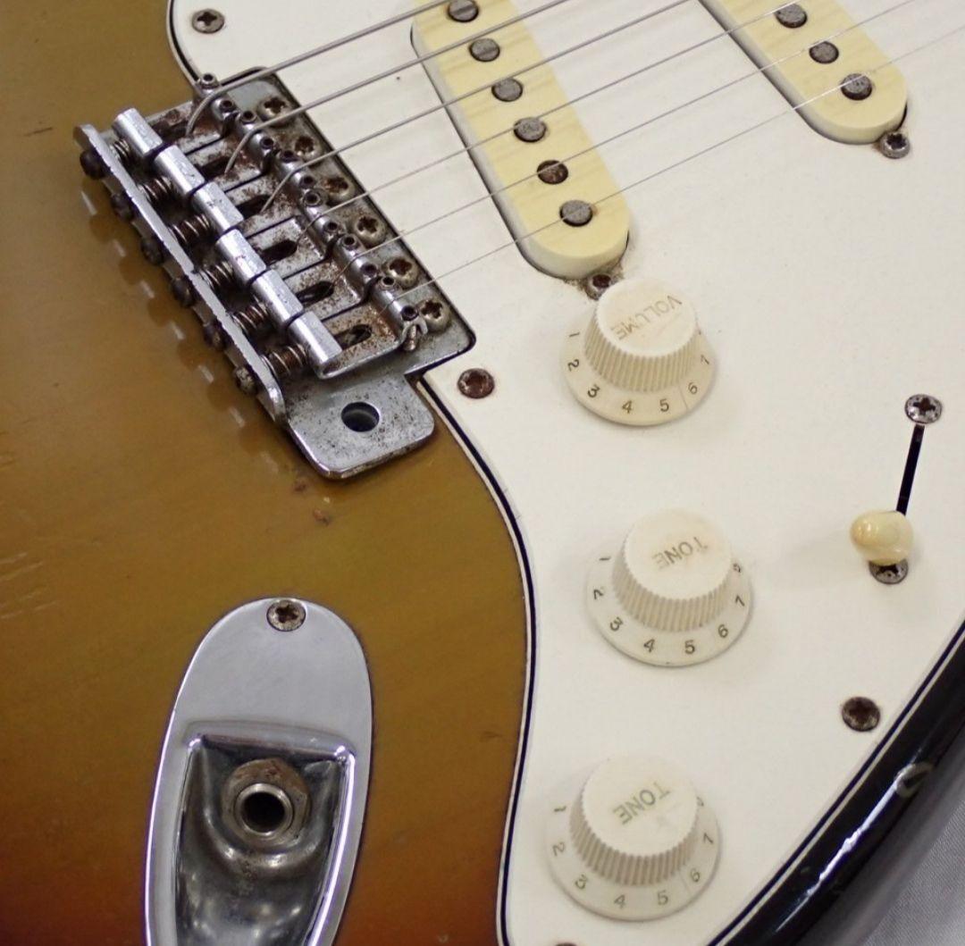 Grecoスーパーサウンド ストラトタイプ 希少な70年代製 ！ビンテージ