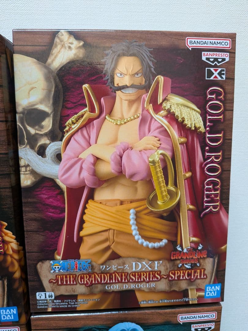 ワンピース　フィギュア　DXF　スペシャル　コンプリート